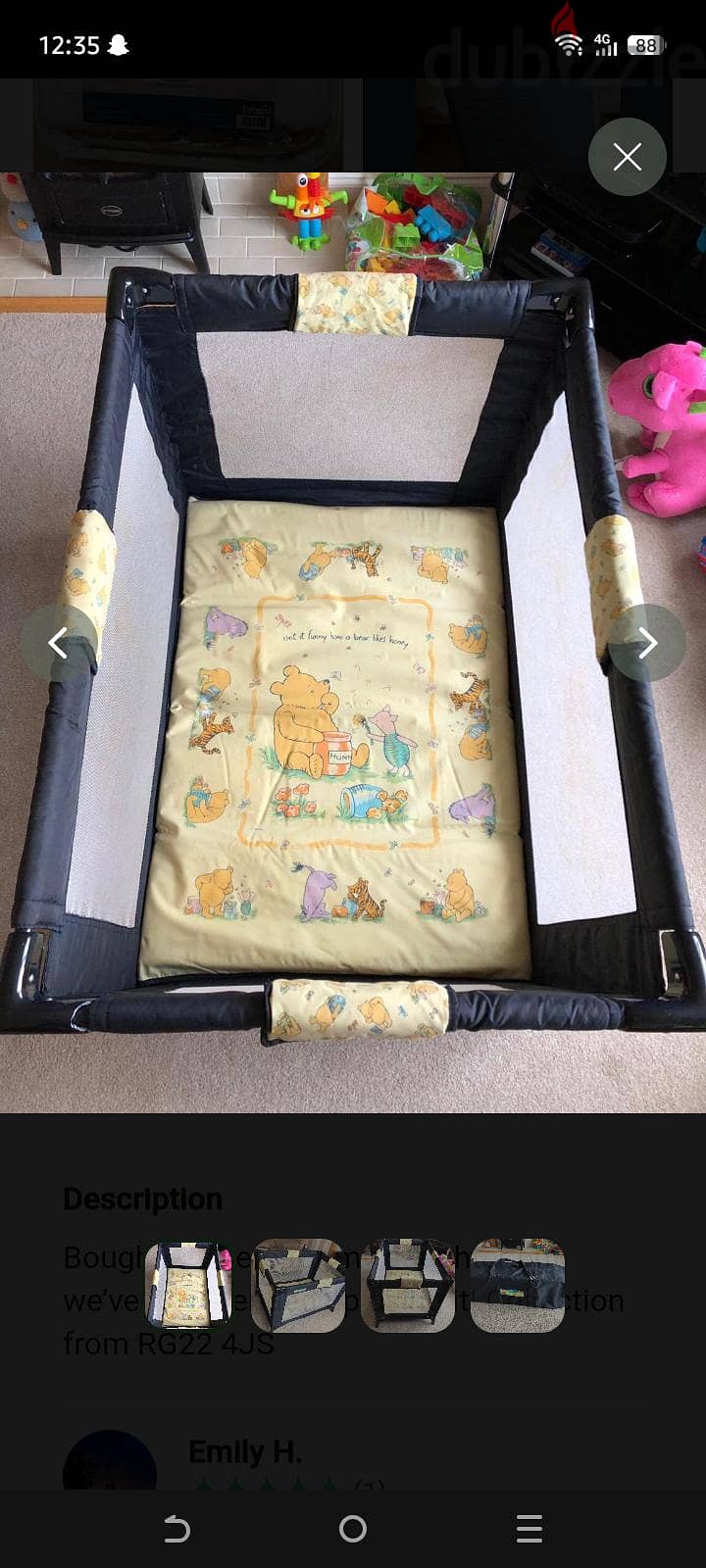bed for baby 2