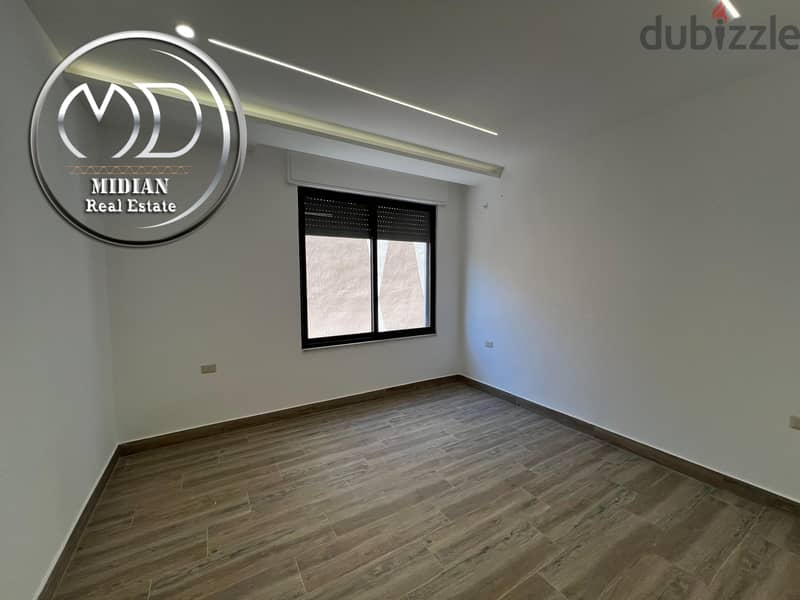 شقق للبيع أم اذينة مساحات 205م تشطيبات ديكورات عصرية فاخرة اطلالة جميل 3