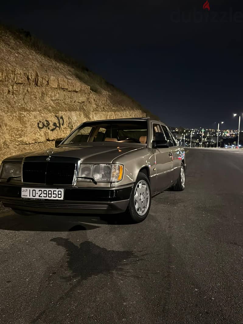 مرسيدس بنز إي 200 1992 1