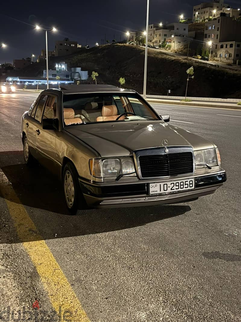 مرسيدس بنز إي 200 1992 2