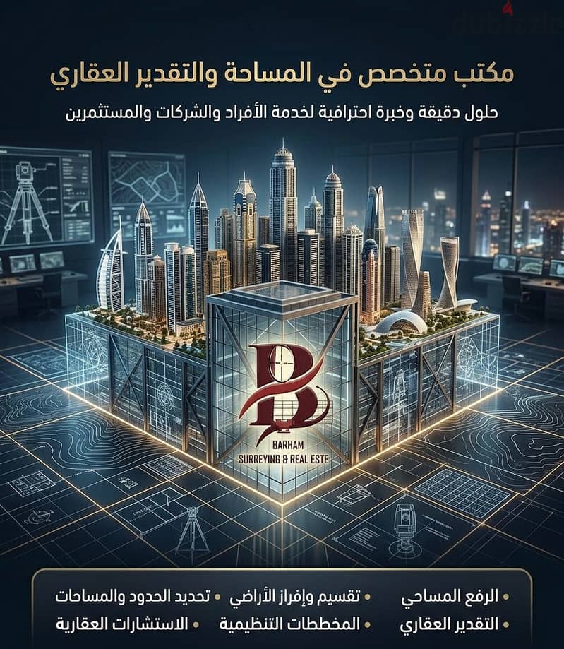 مساح اراضي ومقدر عقاري 3