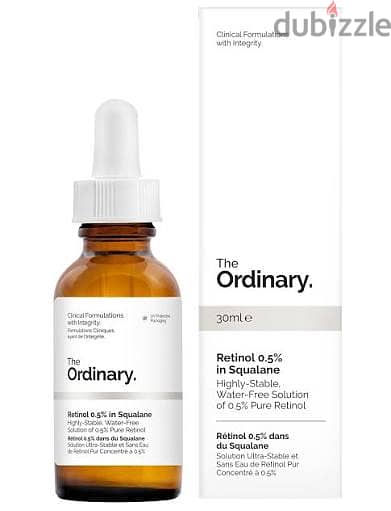 Ordinary retinol 0.5%