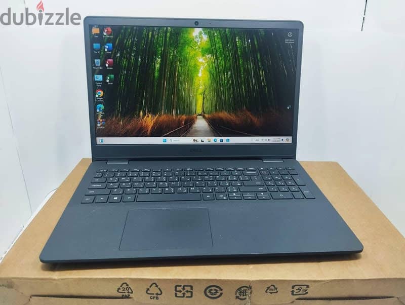 لابتوب Dell Vostro i3 جيل 11 | 8GB RAM | 256GB SSD | بكج هدايا شامل | 2