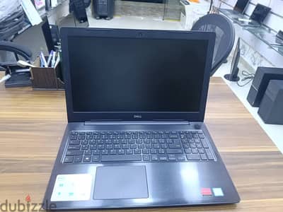 لابتوب Dell Inspiron i7 جيل 8 | AMD 4GB Dedicated | 256GB SSD | كفالة