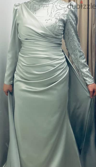 فستان سهره محجبات