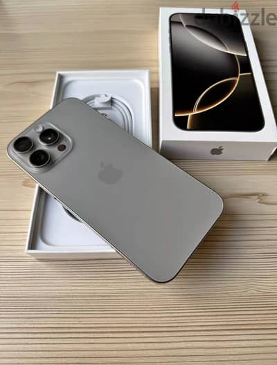 Brand New Apple Iphone 16 Pro Max 256Gb