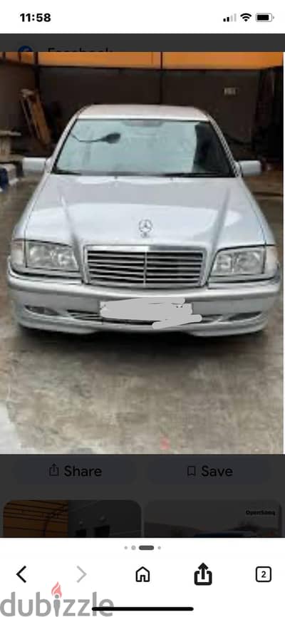 Mercedes-Benz 200 1995