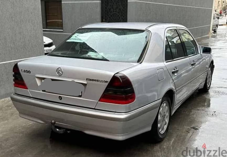 Mercedes-Benz 200 1995 1