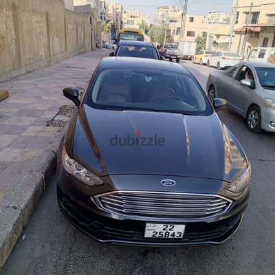 فورد فيوجن 2017