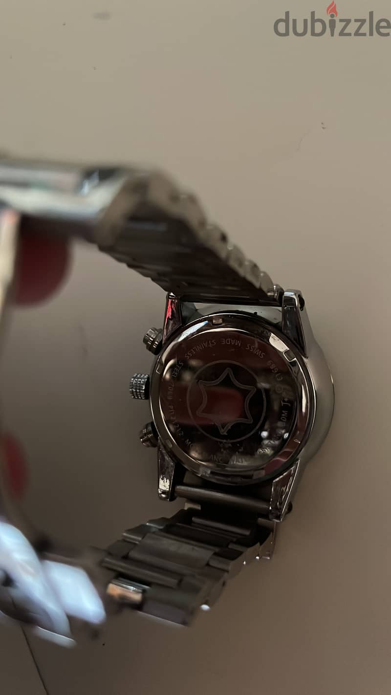 Montblanc Luxury Wristwatch – Elegant Classic Design 1