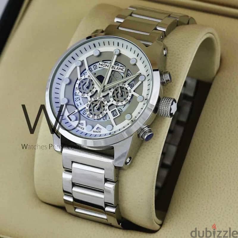 Montblanc Luxury Wristwatch – Elegant Classic Design 2