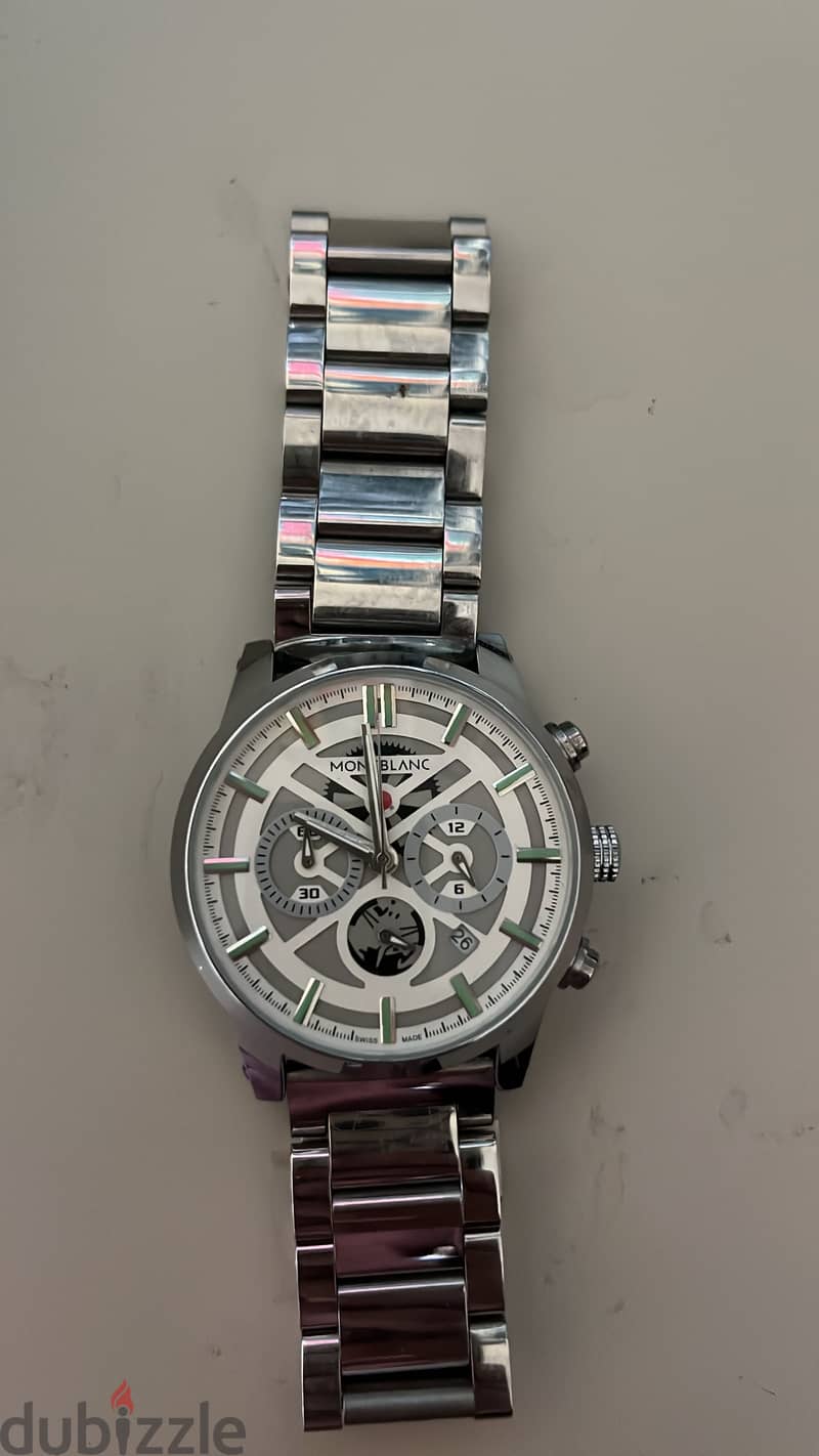 Montblanc Luxury Wristwatch – Elegant Classic Design 3