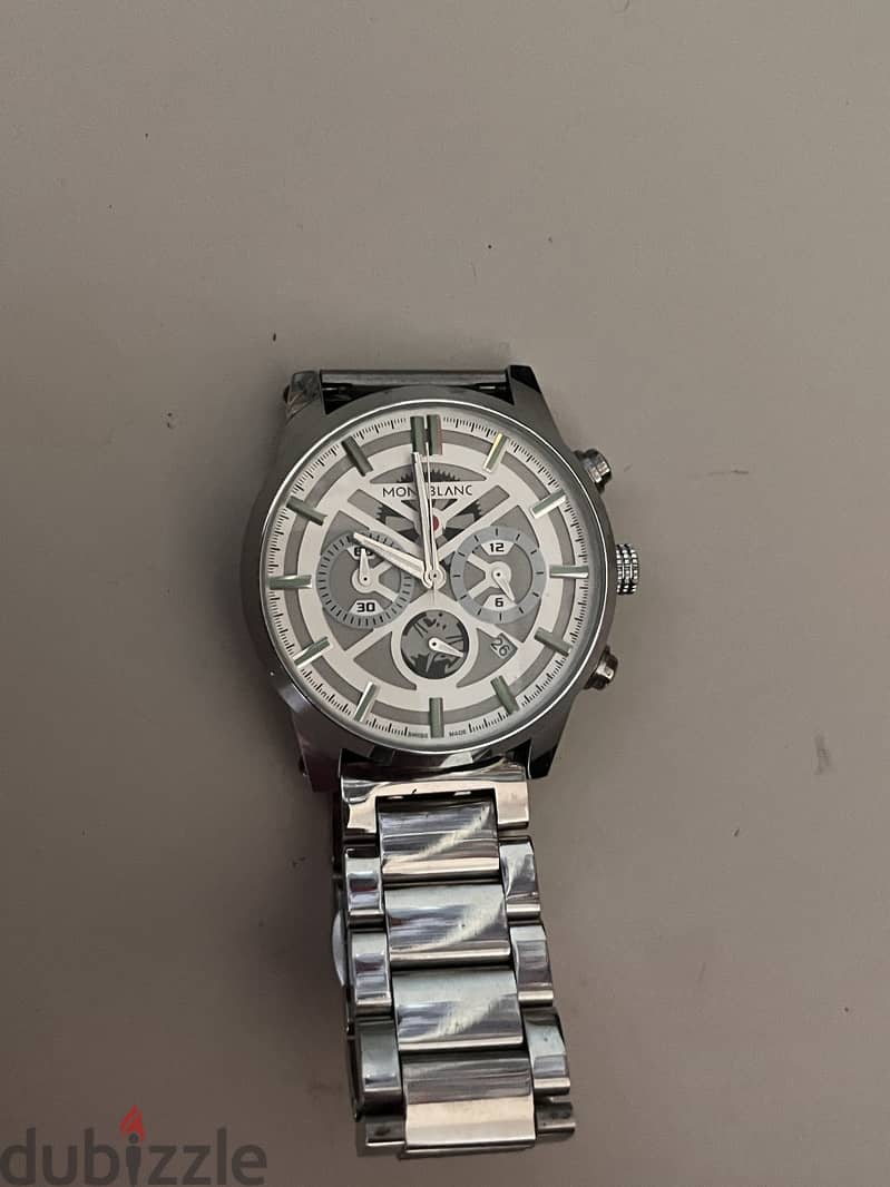 Montblanc Luxury Wristwatch – Elegant Classic Design 5